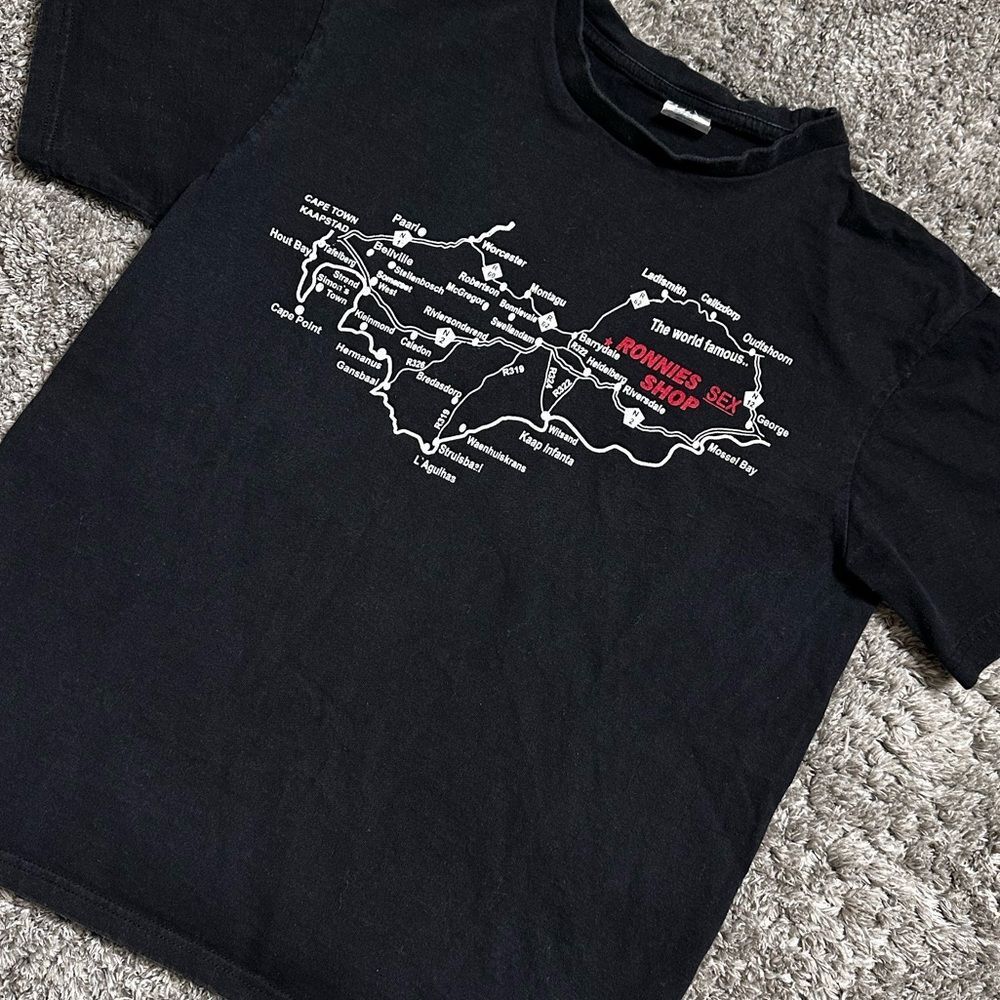 Vintage I Survived Ronnie’s (Explicit) Shop Shirt